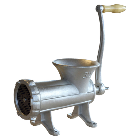 SPORTSMAN Cast Iron Meat Grinder #32 MHG32